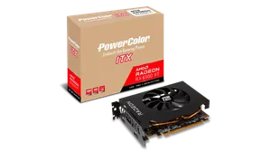 PowerColor AMD Radeon RX 6500 XT ITX 4GB GDDR6